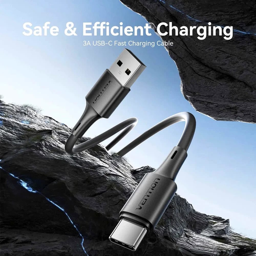 кабел vention trqbac usb a m to usb c m