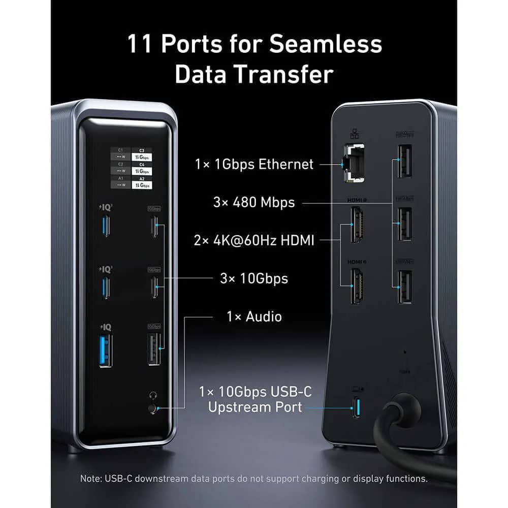 Anker Prime Charging Docking Station (14-in-1)