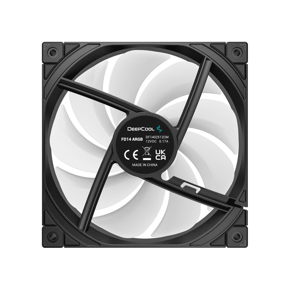 DeepCool FD14 ARGB Black R-FD14-BKAPN1-G