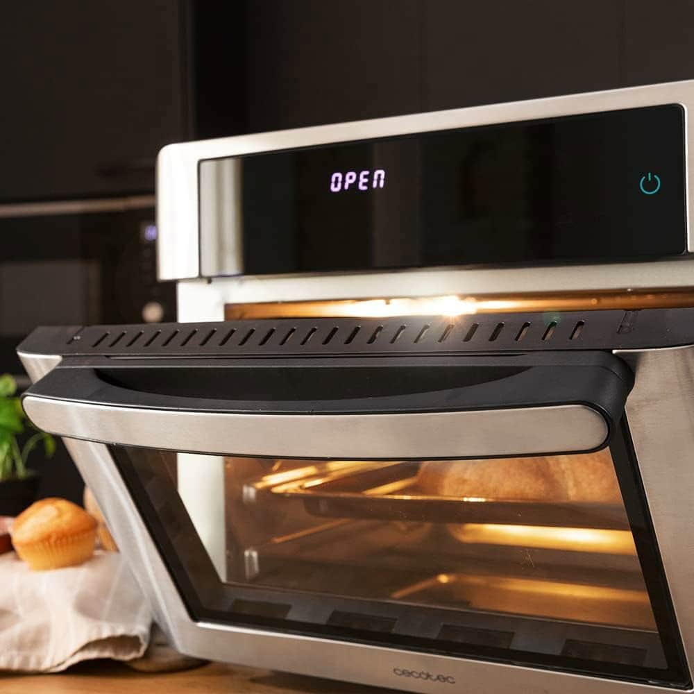 Cecotec BakeFry 2500 Touch Steel