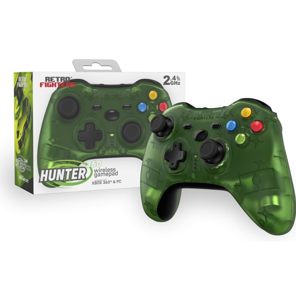 retro fighters hunter 360 зелен | JAR Computers retro fighters hunter 360 зелен