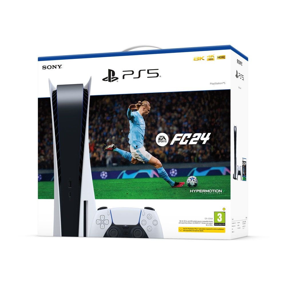 PlayStation 5 EA SPORTS FCT 24 Bundle