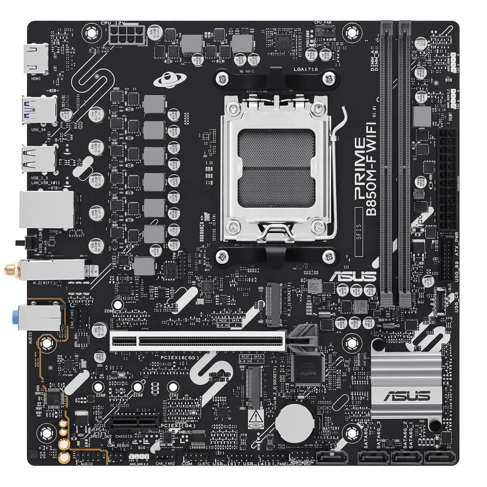Дънна платка ASUS PRIME B850M-F WIFI