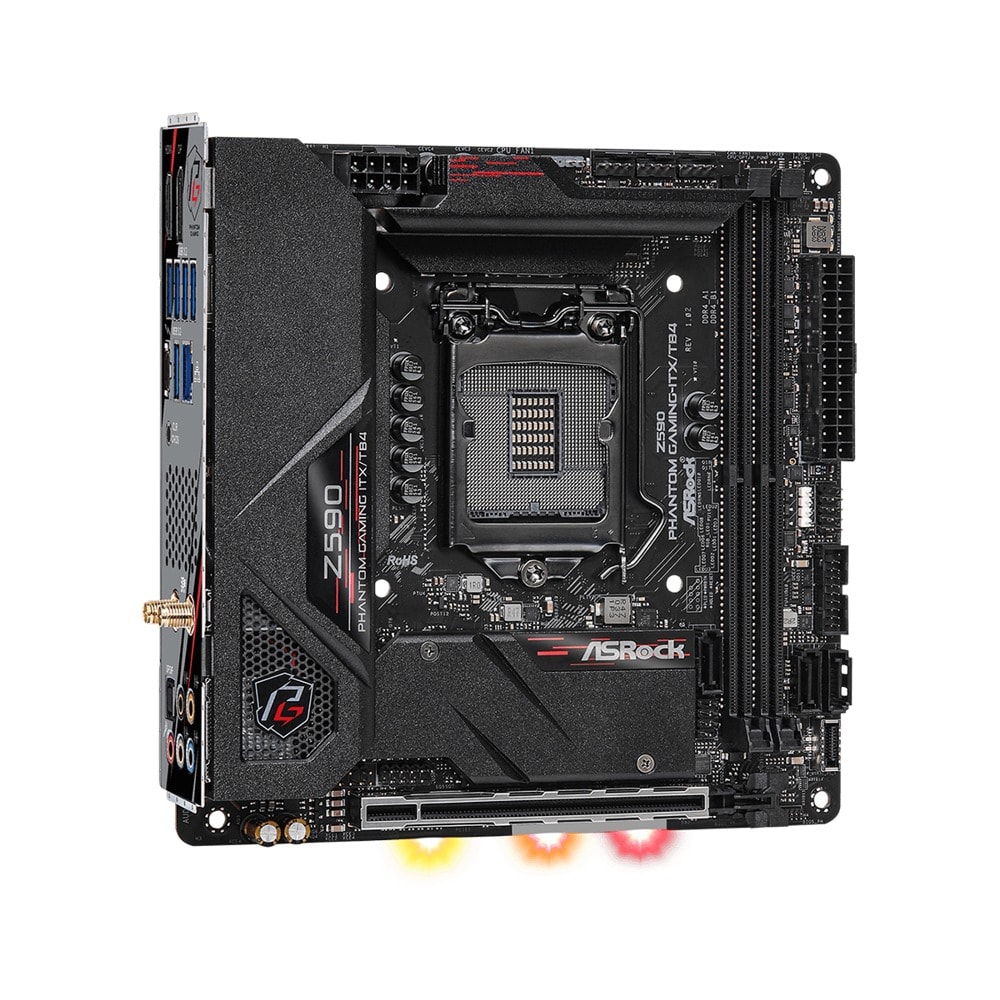 Asrock Z590 PHANTOM GAMING-ITX/TB4