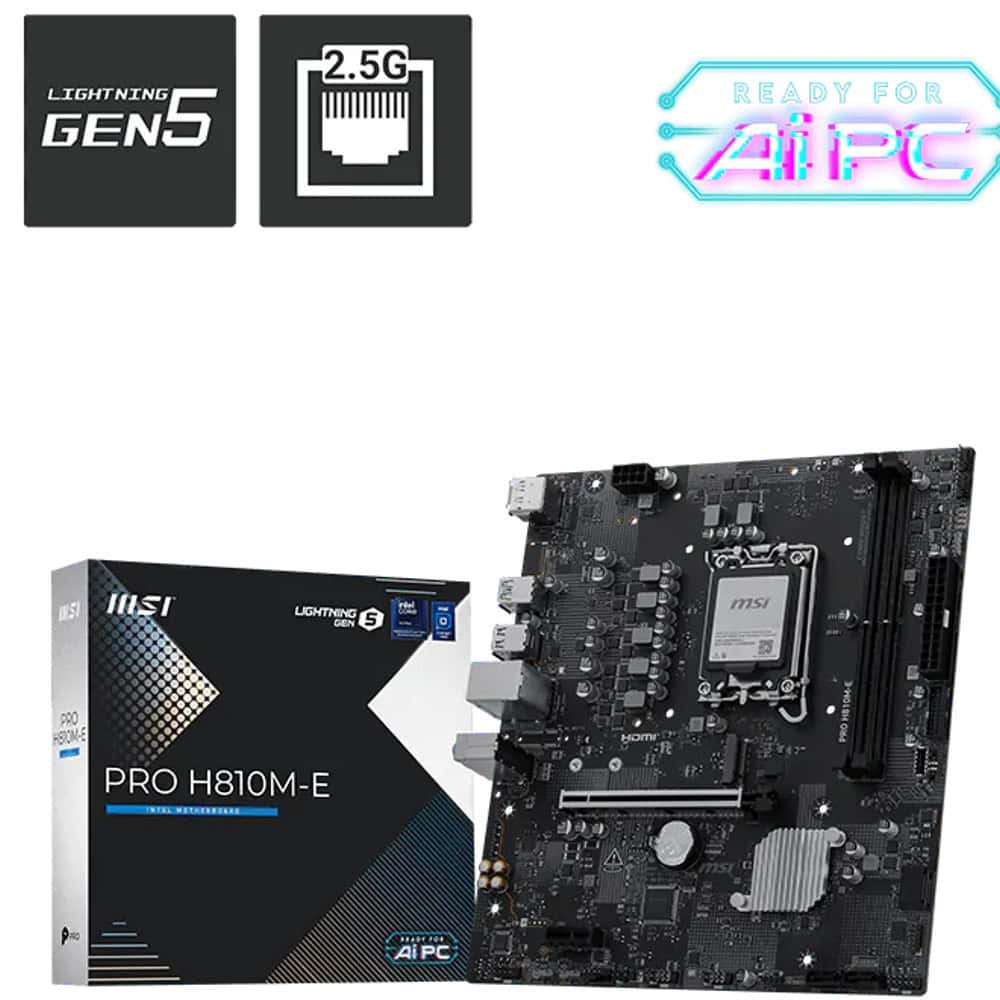 MSI PRO H810M-E