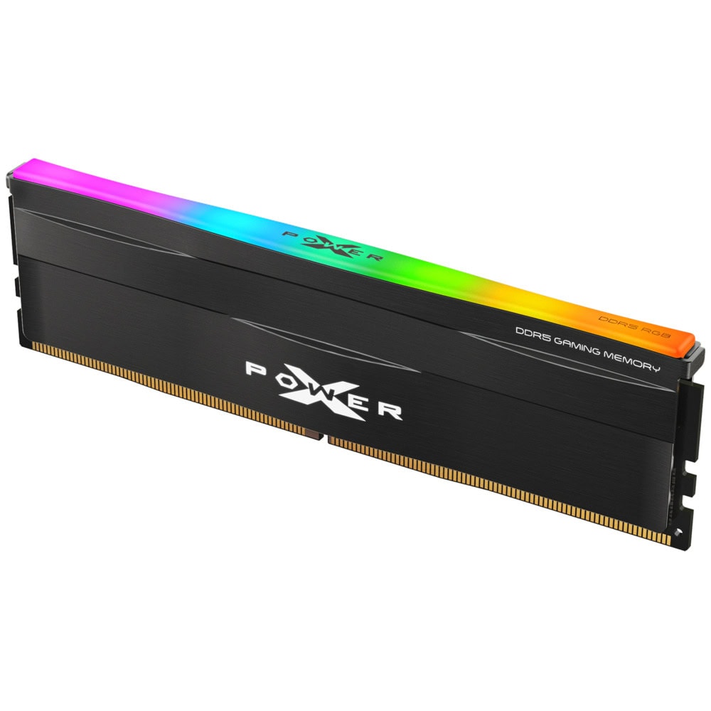 Silicon Power 16GB 6000MT/s XPOWER Zenith RGB | JAR Computers Silicon Power 16GB 6000MT/s XPOWER Zenith RGB