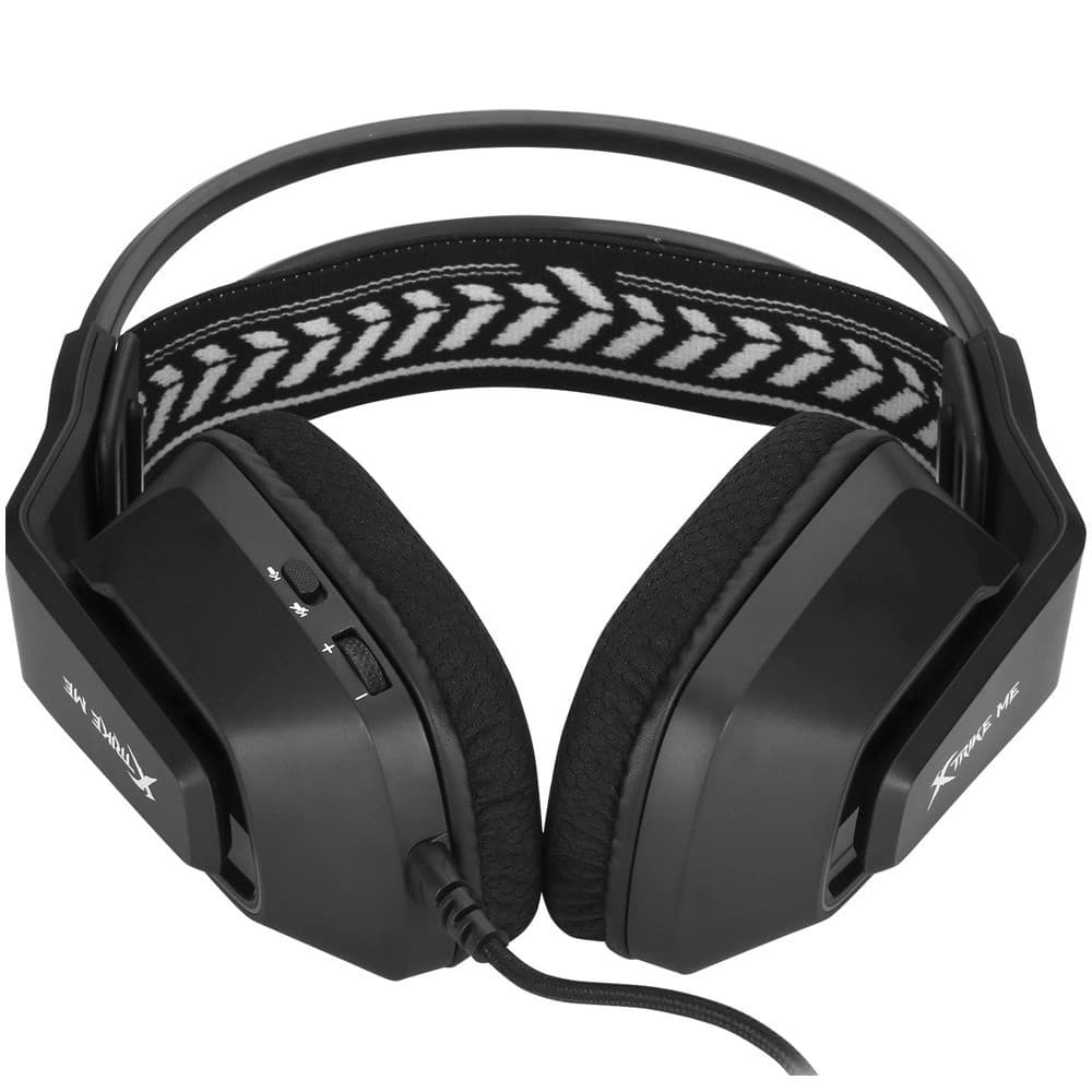 слушалки xtrike me gh-712 черни