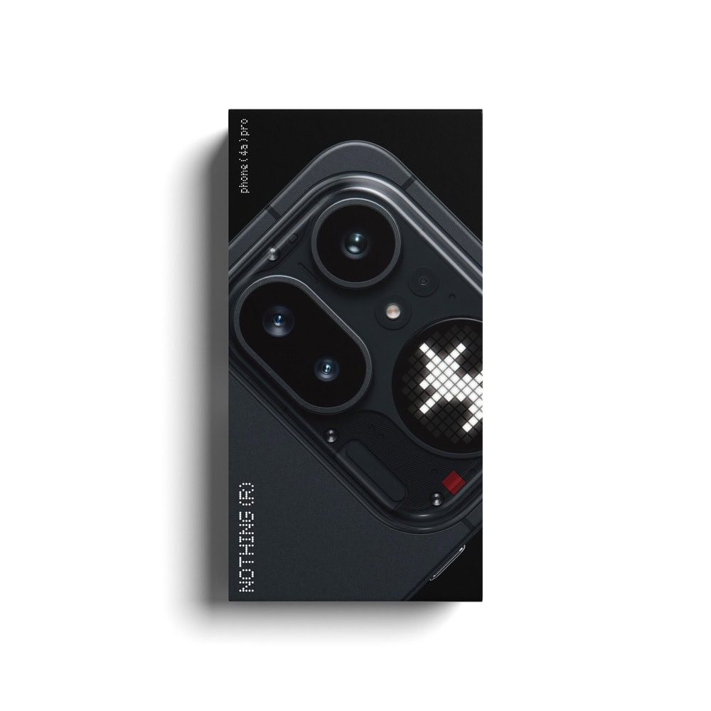 Nothing Phone (4a) Pro 12/256GB Black A10400319 | JAR Computers Nothing Phone (4a) Pro 12/256GB Black A10400319