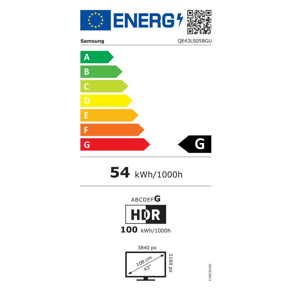 Samsung Sero QE-43LS05BG 2023 QE43LS05BGUXXH