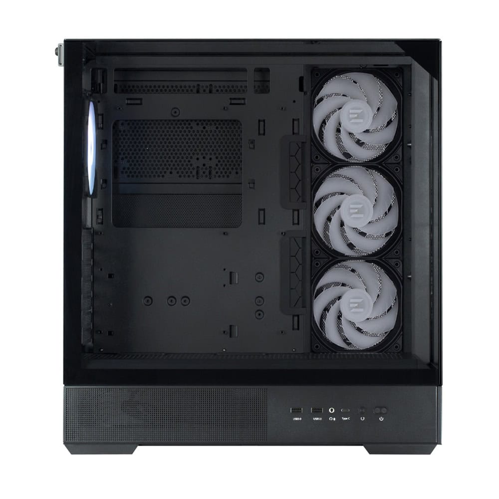 zalman p40 prism plus black | JAR Computers zalman p40 prism plus black