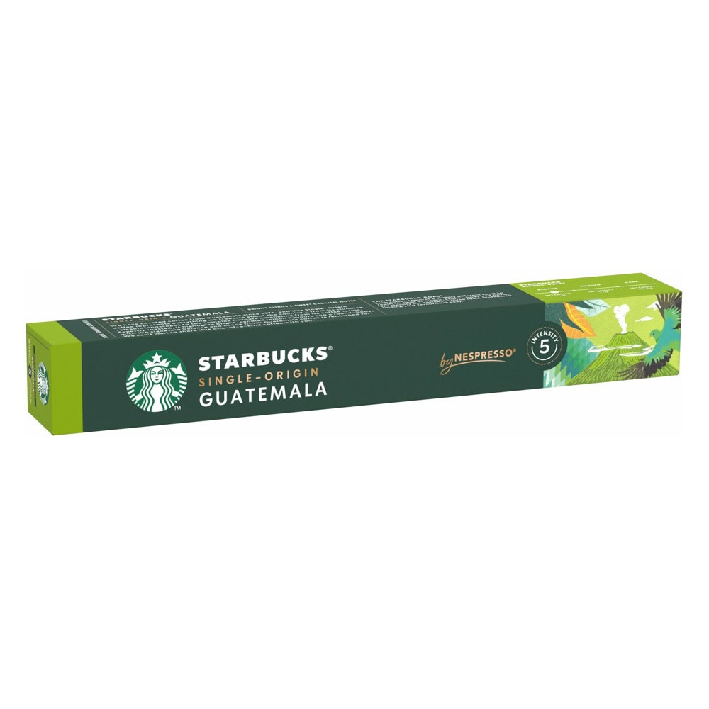 STARBUCKS Single-Origin Guatemala 10 напитки