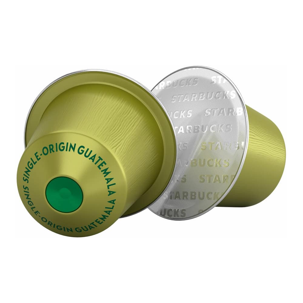 STARBUCKS Single-Origin Guatemala 10 напитки