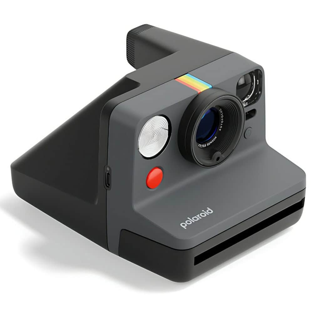 Polaroid Now Generation 3 - Black + 8 цветни снимк