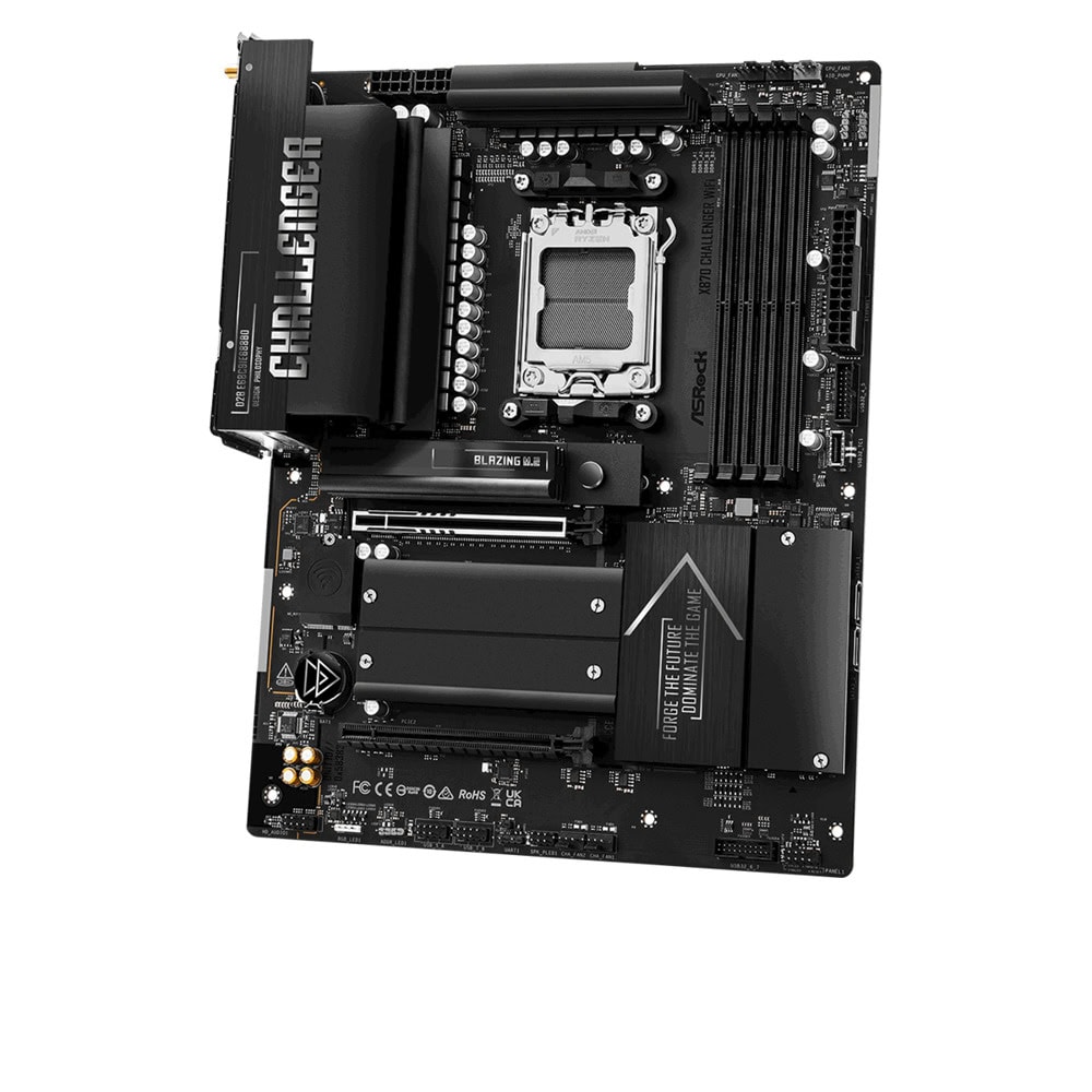 Дънна платка ASROCK X870 CHALLENGER WIFI | JAR Computers Дънна платка ASROCK X870 CHALLENGER WIFI