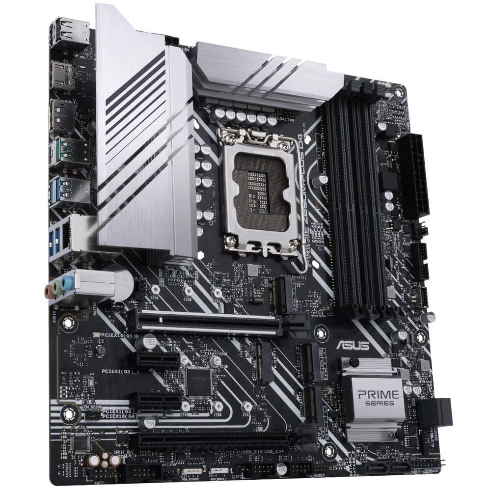 ASUS PRIME Z690M-PLUS D4 90MB18Q0-M0EAY0