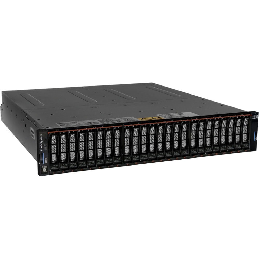 IBM FlashSystem 5015(32GB 8x 2.4TB 2x 2-core)