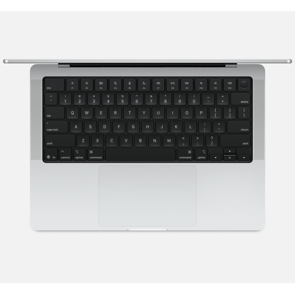 Apple MacBook Pro 14.2 M5 Silver MDE64ZE/A | JAR Computers Apple MacBook Pro 14.2 M5 Silver MDE64ZE/A
