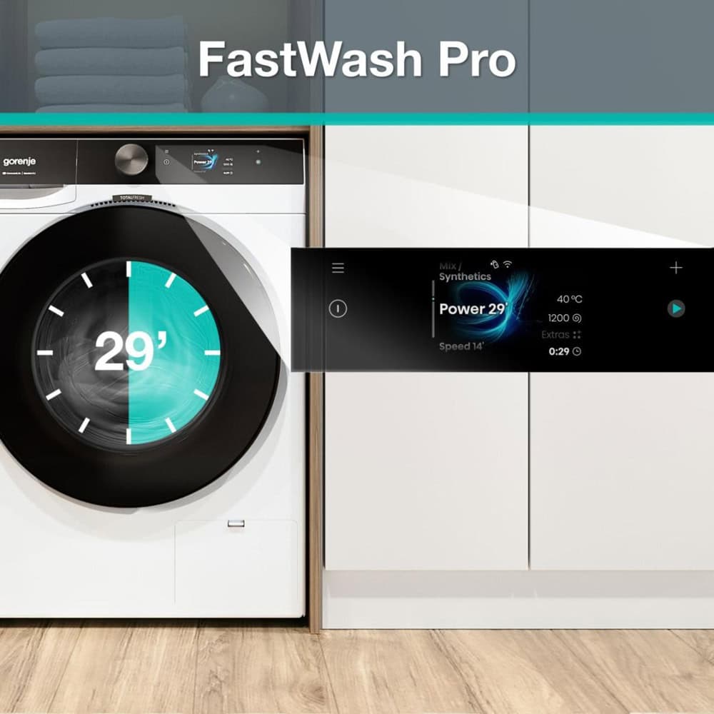 Пералня Gorenje WG894A1P1 | JAR Computers Пералня Gorenje WG894A1P1