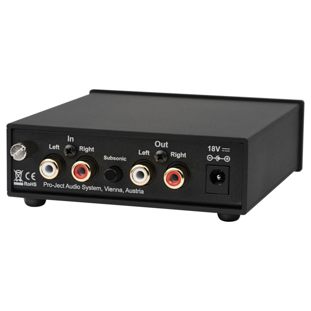 Pro-Ject Audio Systems Phono Box S2 Black