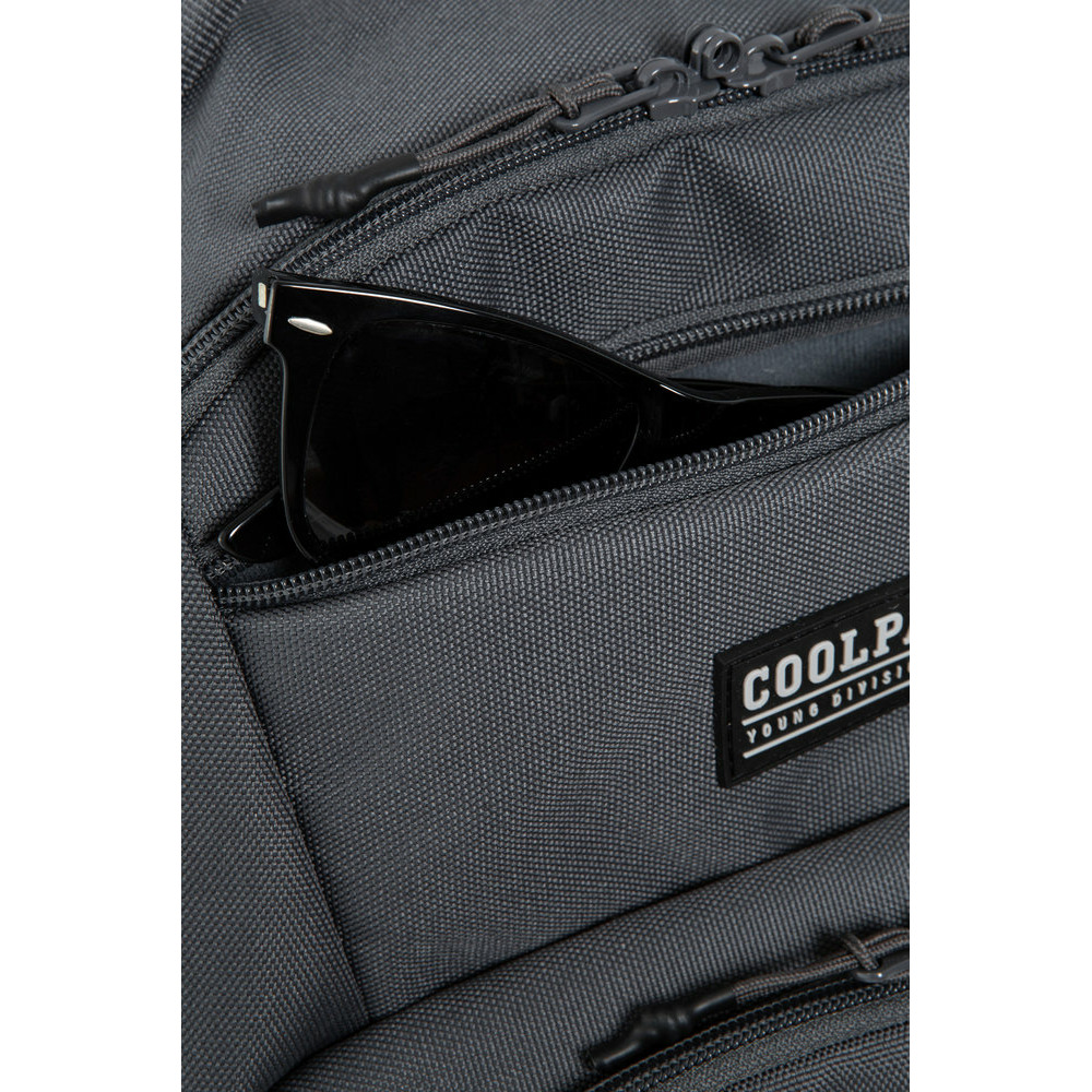 Ученическа раница CoolPack Army Grey