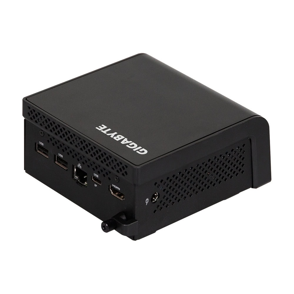 мини компютър barebone gigabyte brix gb-btip-n150