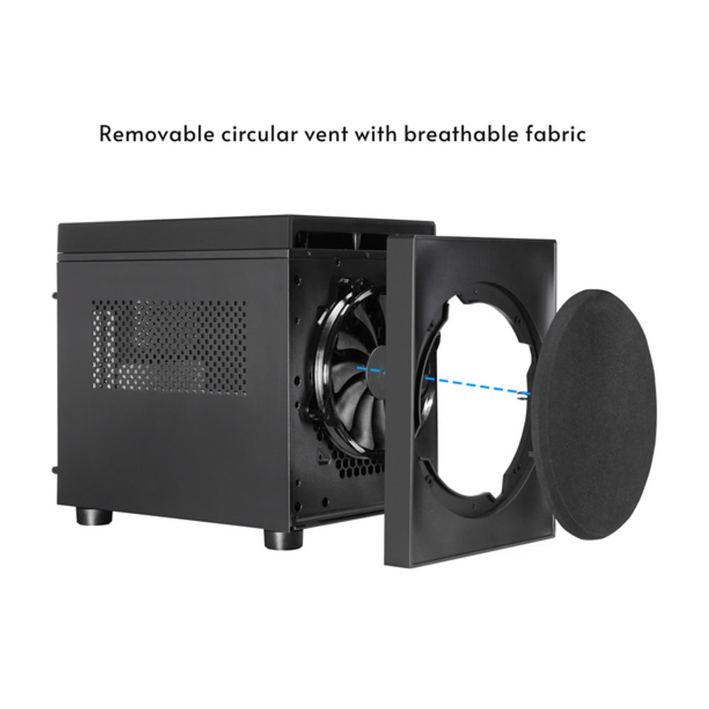 Chieftec The Cube Black CI-03B-OP