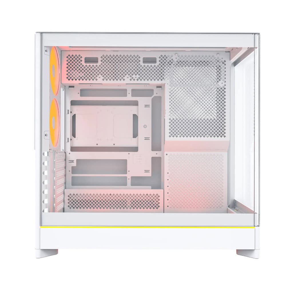 Кутия Montech HS02 PRO бяла