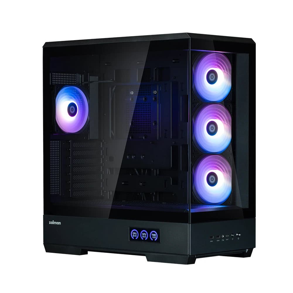 Zalman P50 DS Black ZM-P50-DS-BK