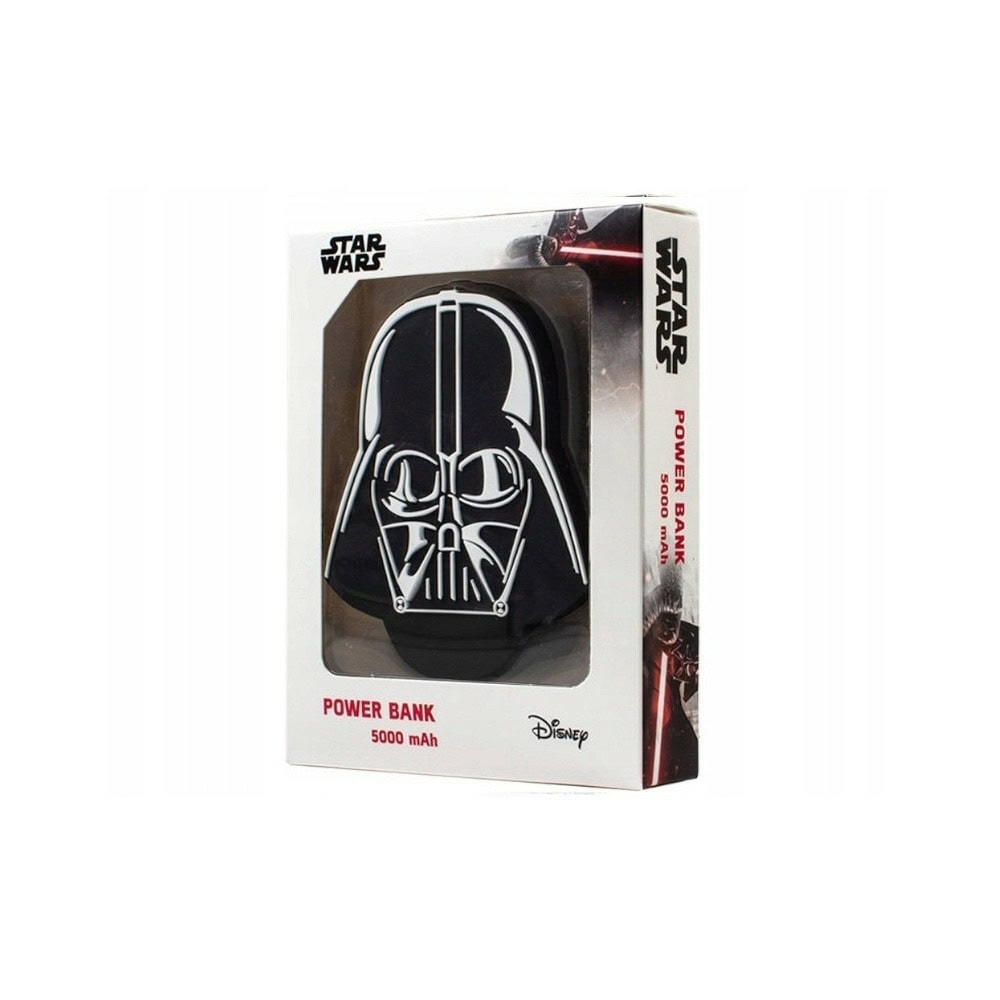 star wars darth vader 5000mah черен