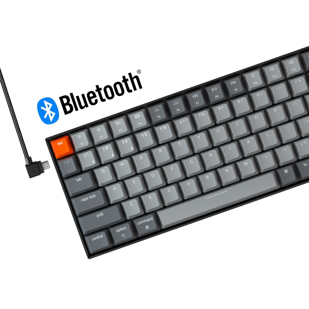 Keychron K4 Hot-Swappable Full-Size Blue Sw