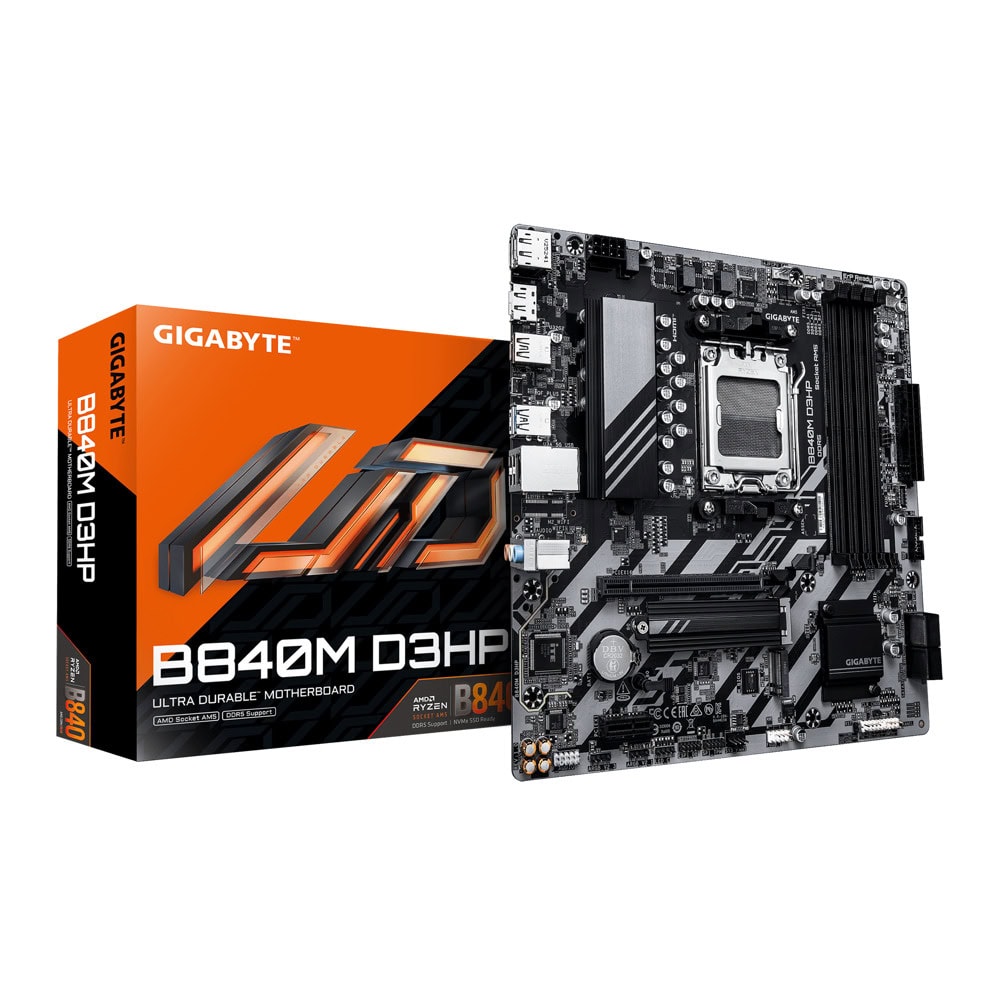 Gigabyte B840M D3HP