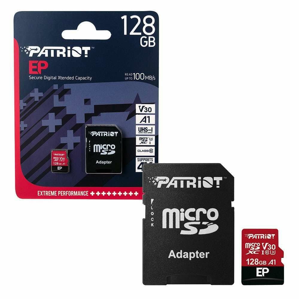 Patriot 64GB microSDXC PEF64GEP31MCX Разопакован п