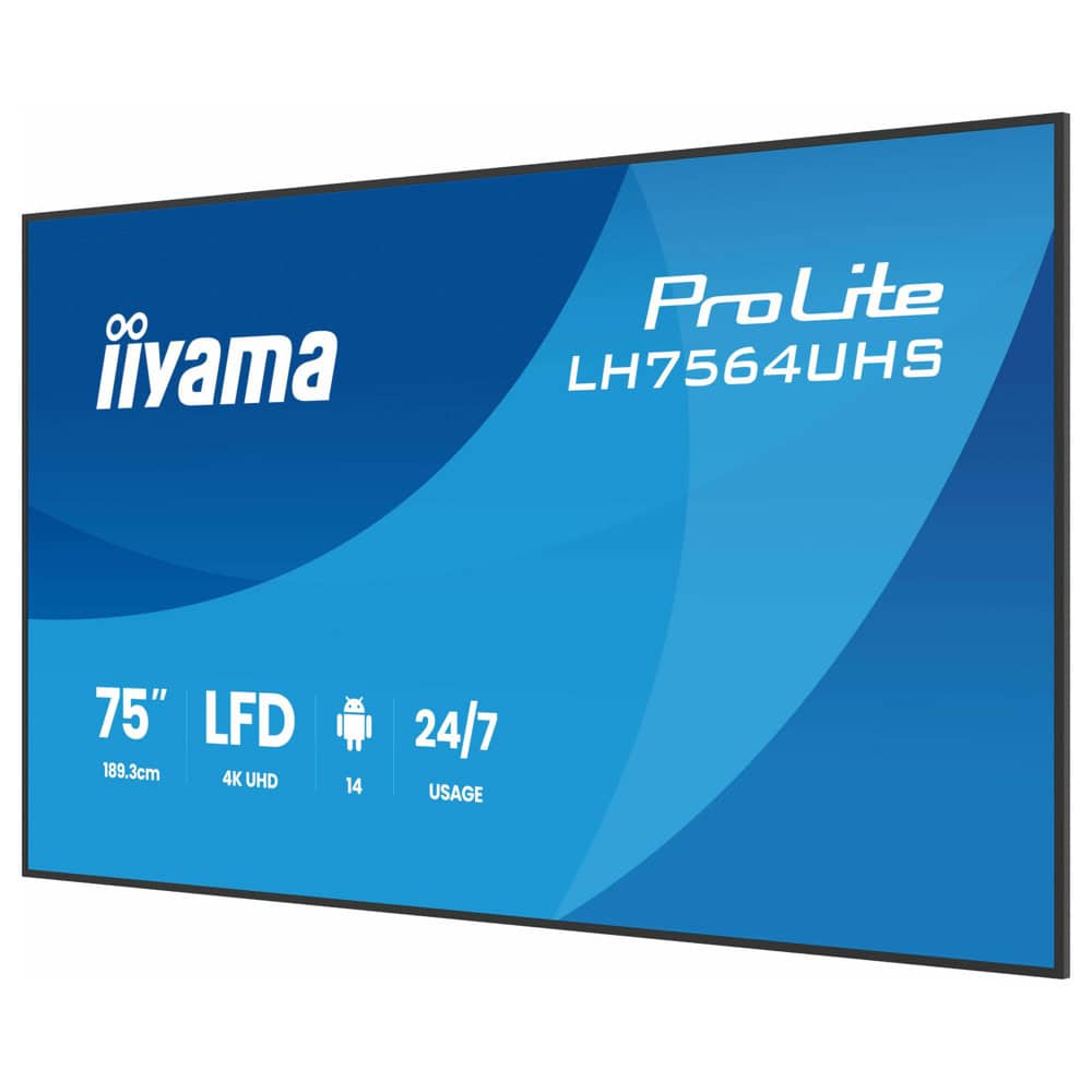 IIYAMA LH7564UHS-B1AG