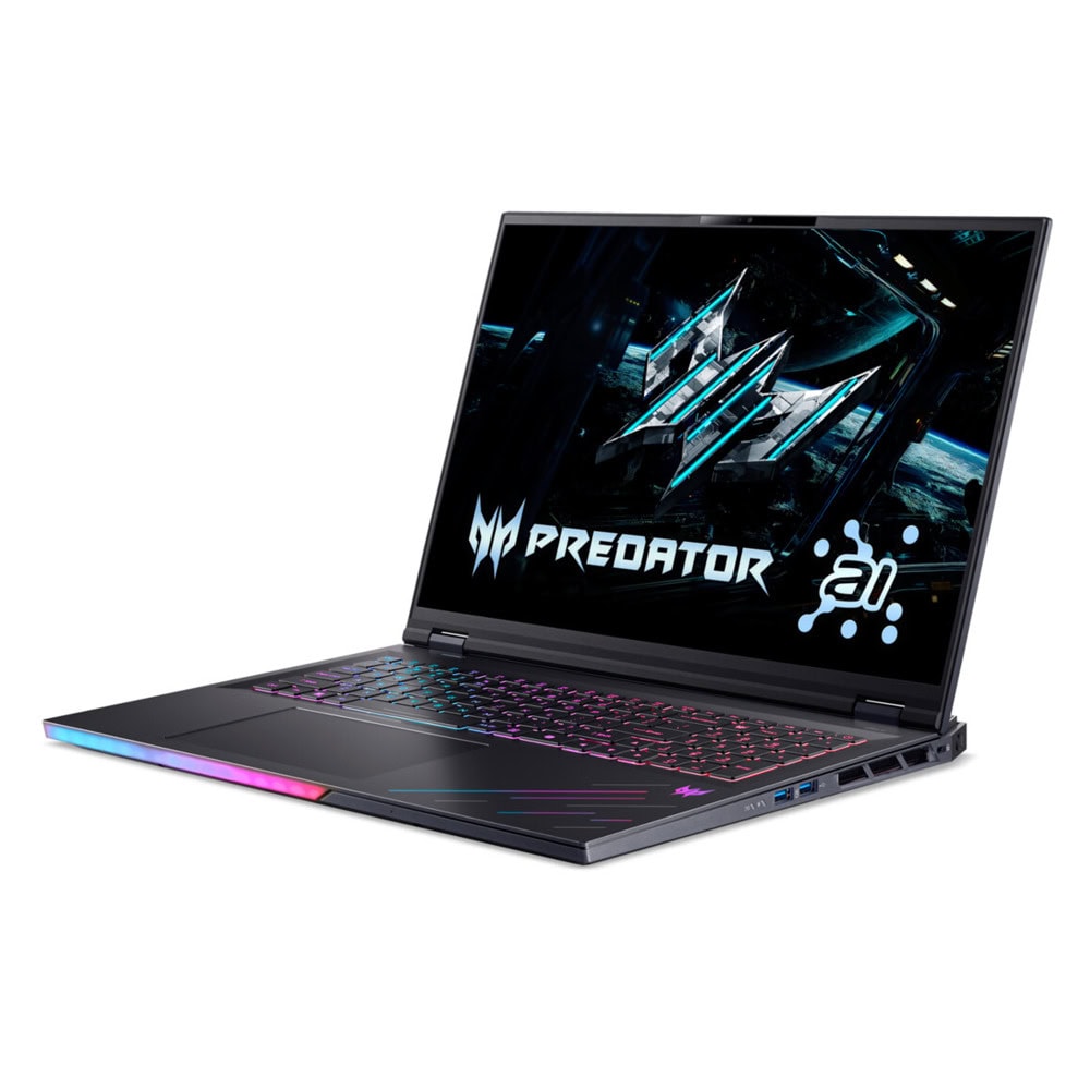 Acer Predator Helios 18 AI + Acer Nitro Quest Back