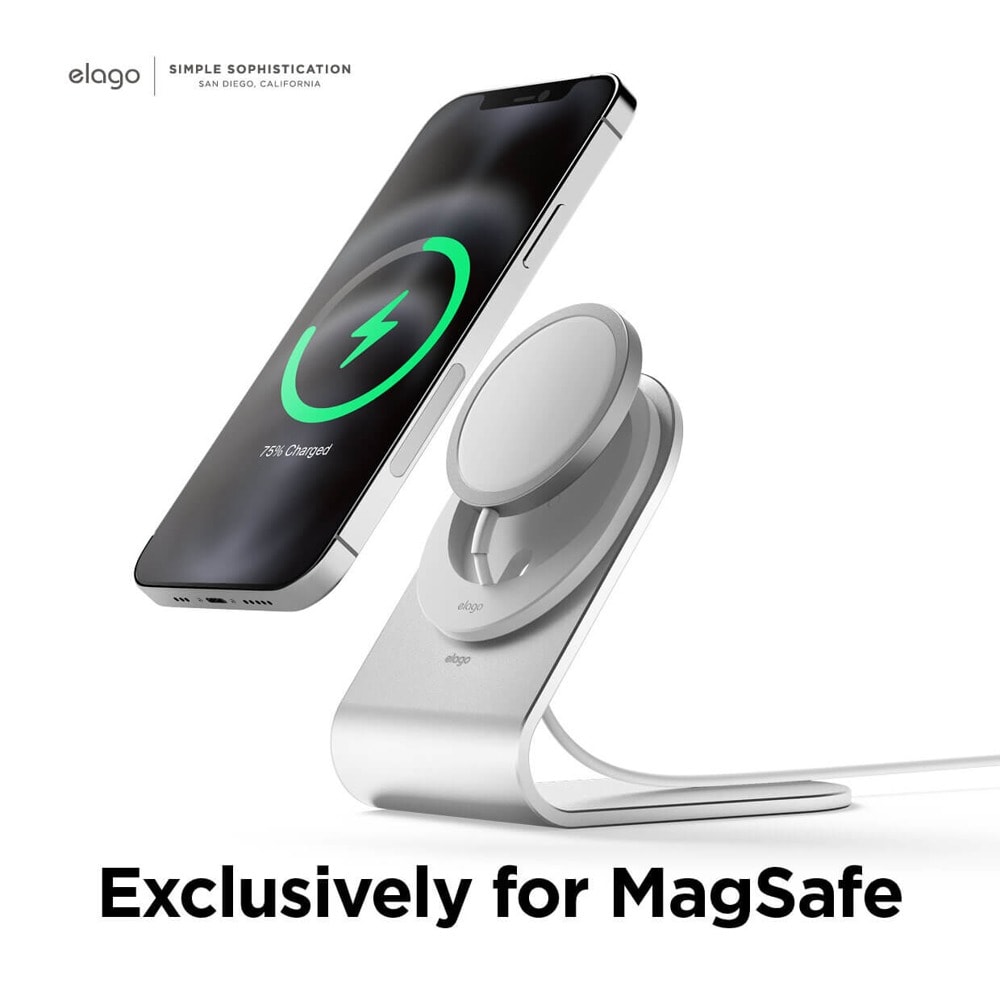 Алуминиева поставка MS3 Aluminum Stand for MagSafe