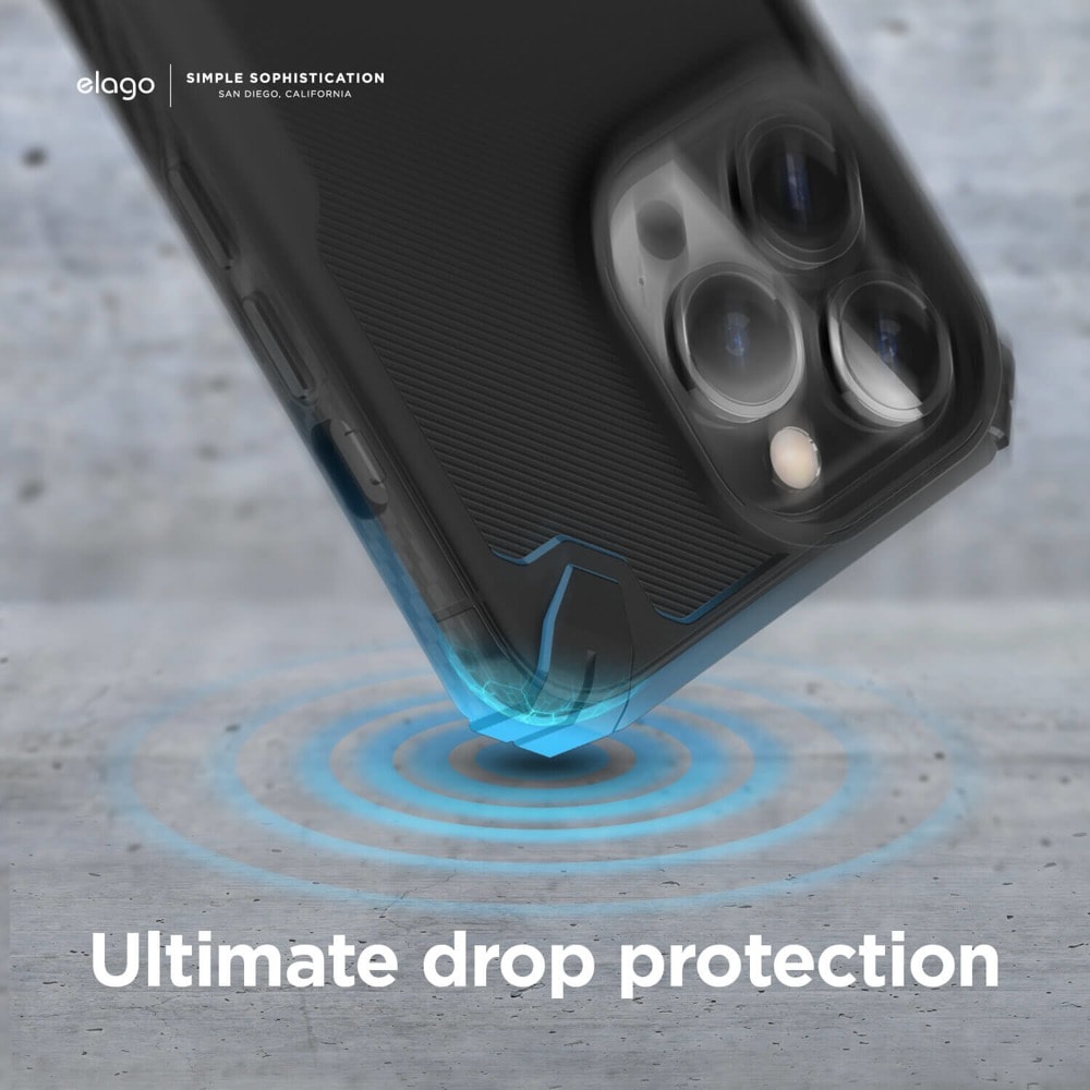 Elago Armor Case ES13AM67-BK