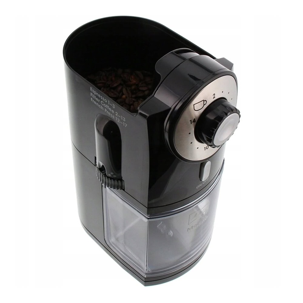 кафемелачка melitta molino black 1019-02 | JAR Computers кафемелачка melitta molino black 1019-02