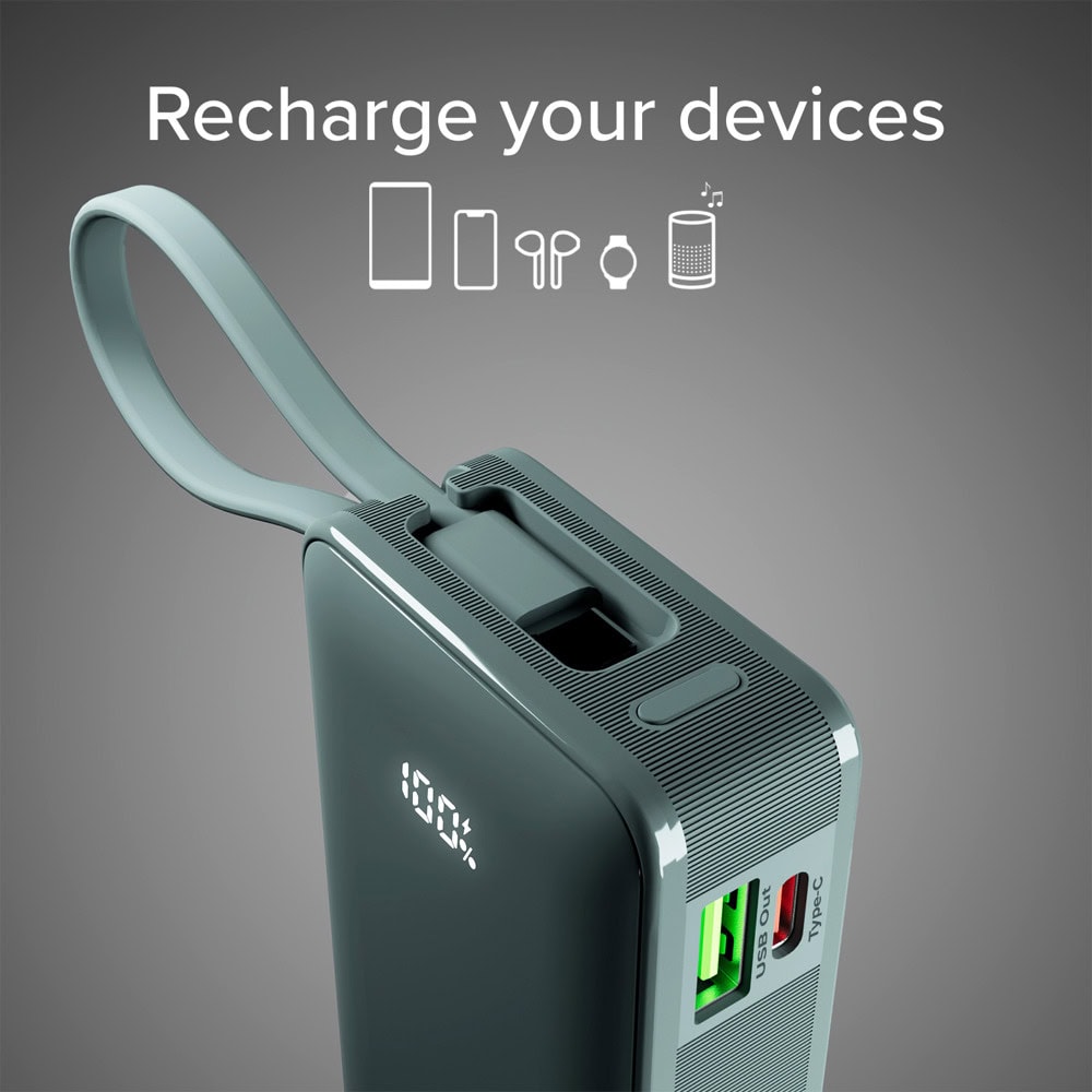 Външна батерия /power bank/ SBS 81406, 10 000mAh