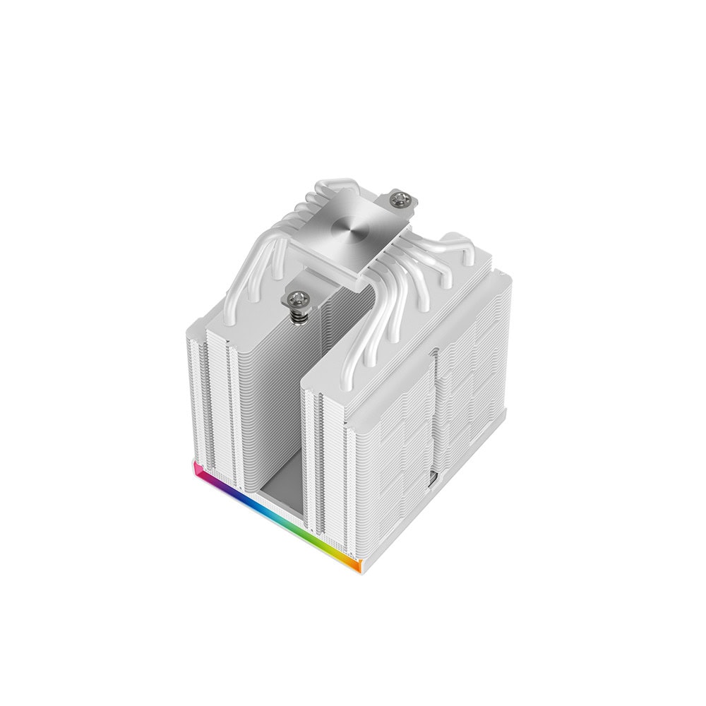 охлаждане deepcool ak500 digital pro white