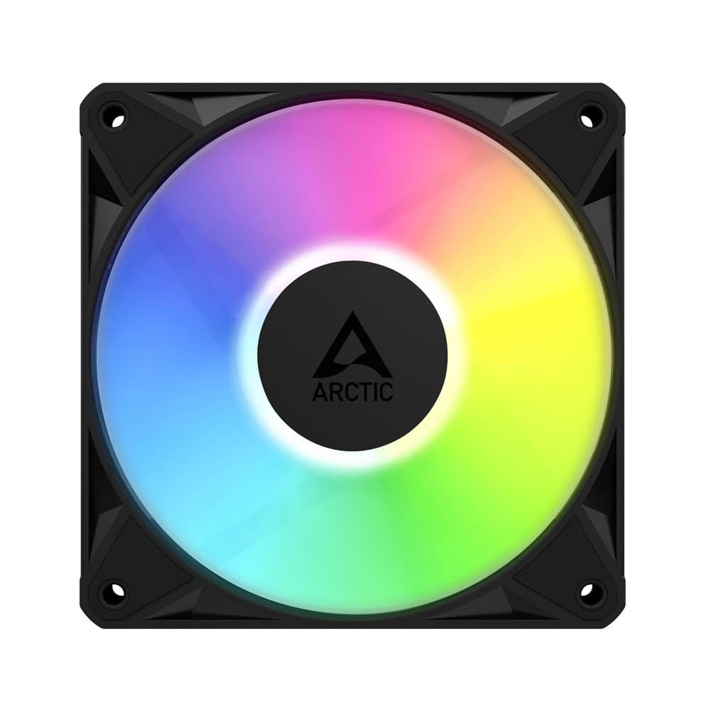 arctic bionix p12 a-rgb black 3-pack acfan00337a