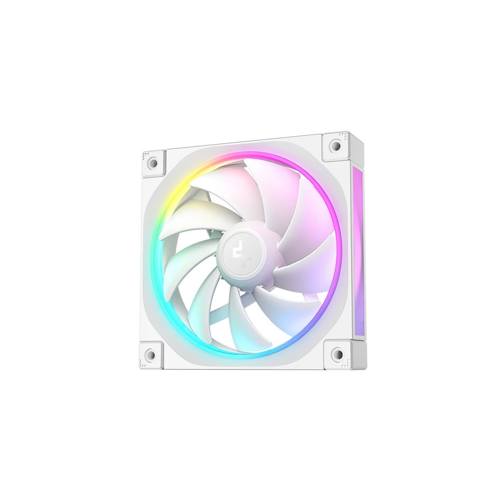 Вентилатори 120mm DeepCool FL12 бели