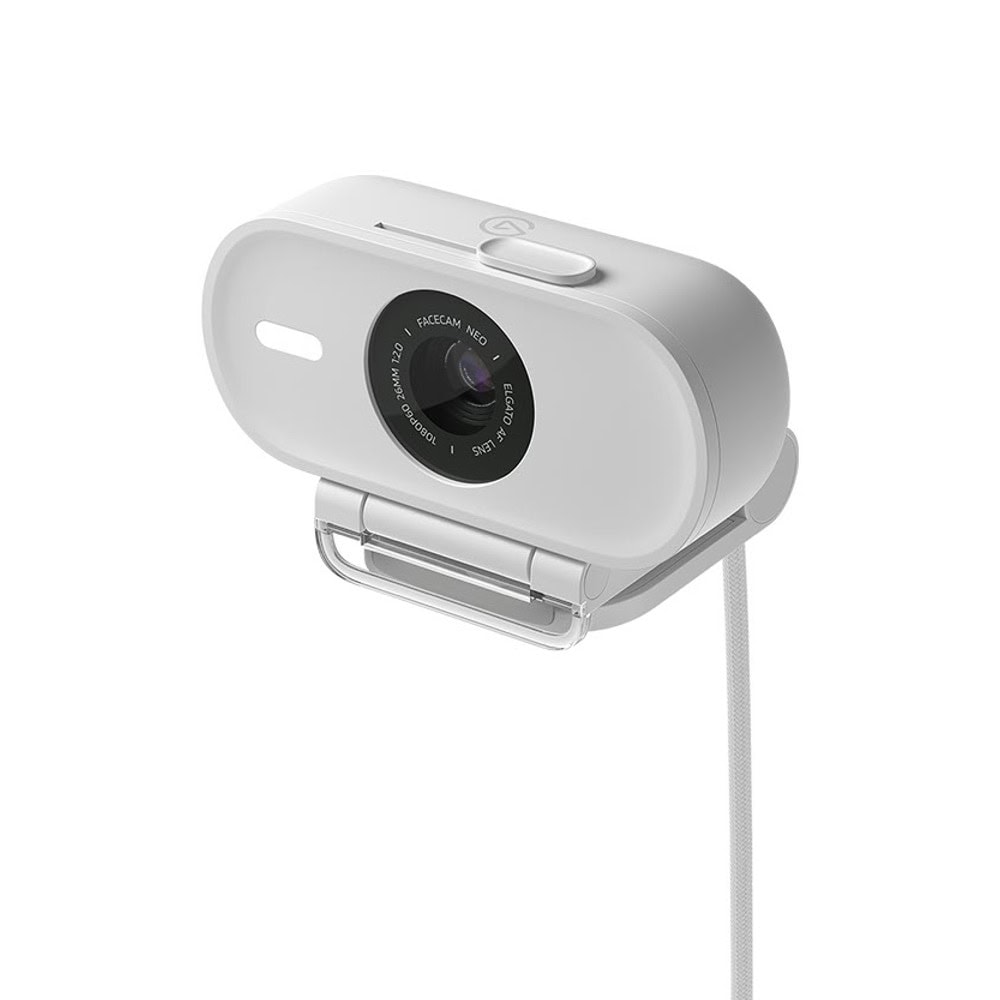 Elgato Facecam Neo White 10WAE9901 | JAR Computers Elgato Facecam Neo White 10WAE9901
