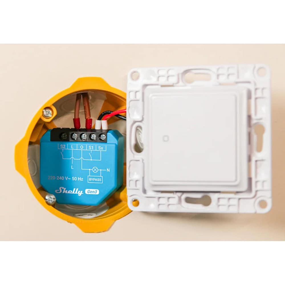 Shelly 1L Gen3 S3SW-0A1X1EUL