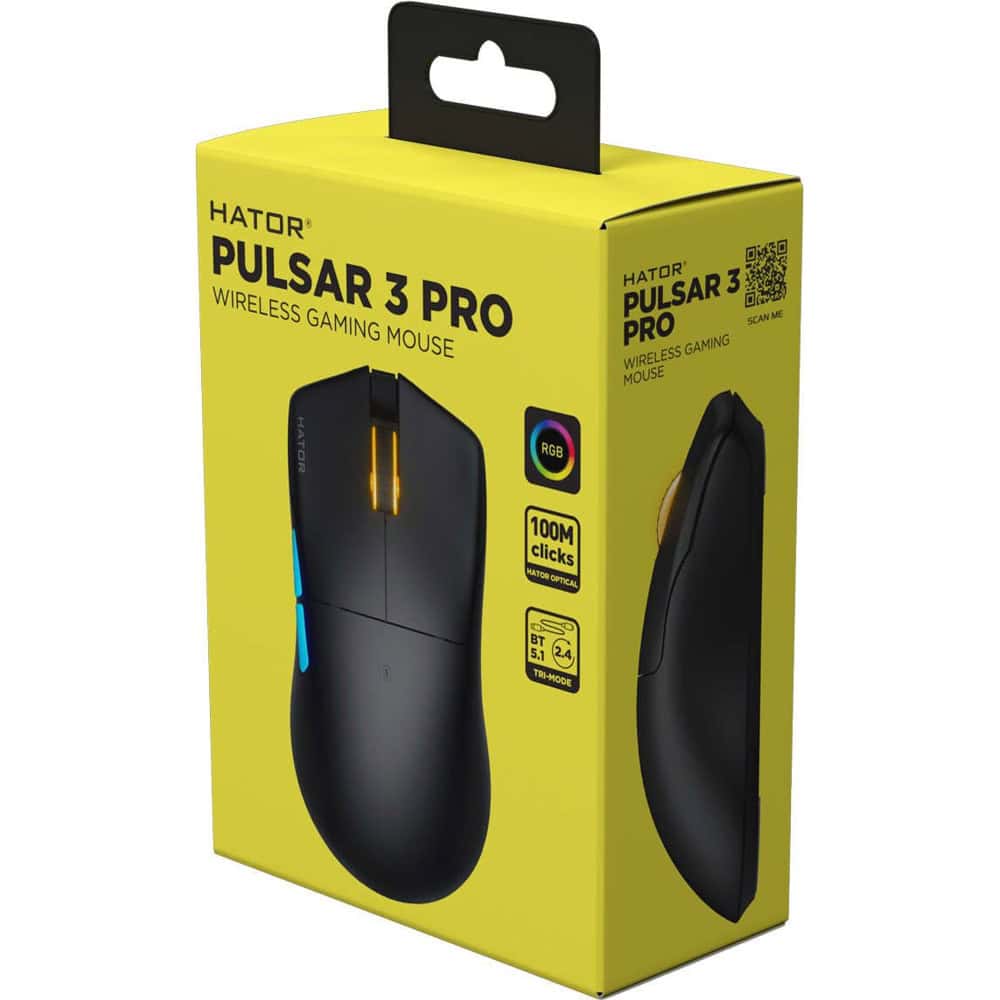 hator pulsar 3 pro черна | JAR Computers hator pulsar 3 pro черна