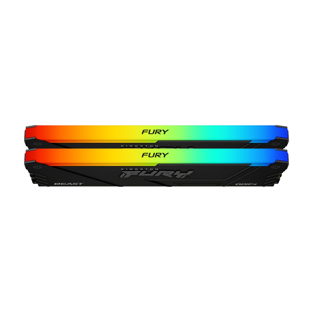 Kingston FURY Beast RGB 2x16GB DDR4 3600MHz