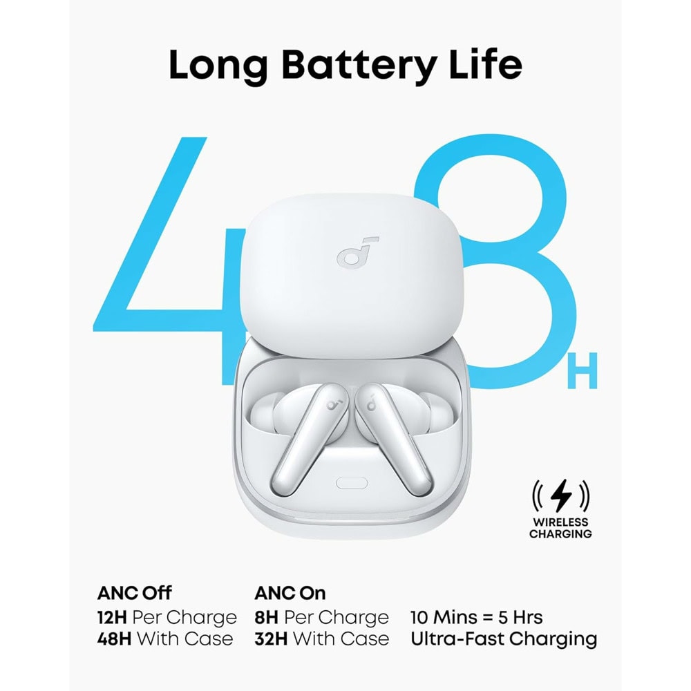 Anker soundcore Liberty 5 - White A3957G21