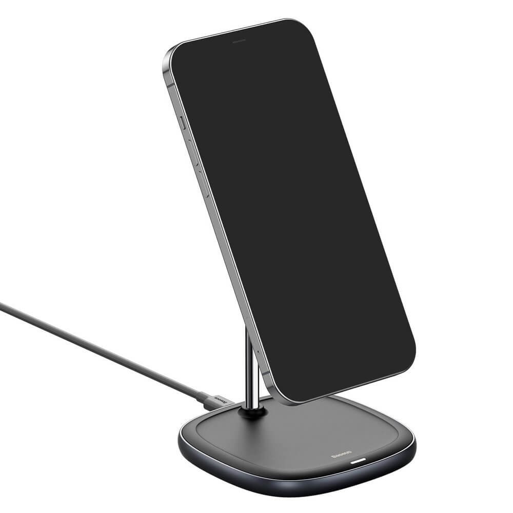 Baseus Magnetic Wireless Qi Stand 15W WXSW-01