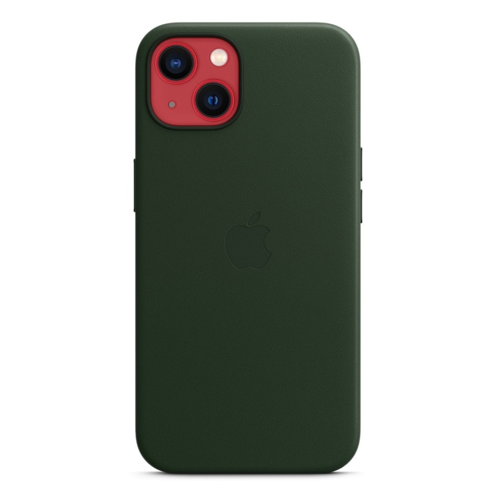 Apple iPhone 13 Leather MagSafe - Sequoia Green
