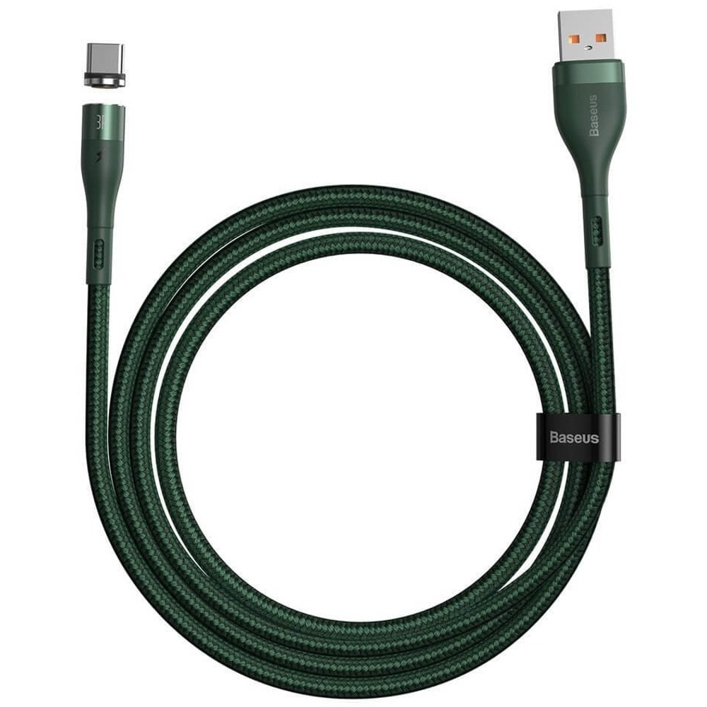 Baseus Zinc Magnetic Safe Fast Charging Data Cable