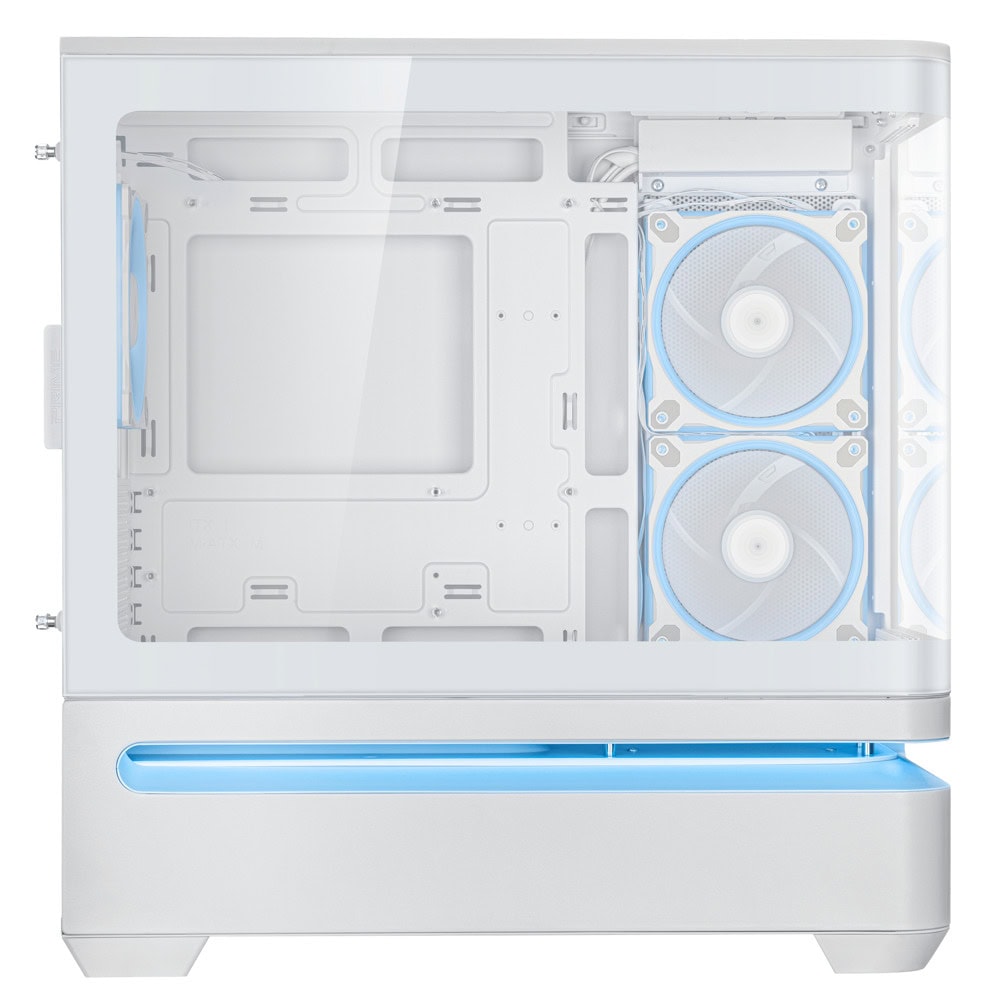 Кутия Asus Prime AP202 ARGB бяла